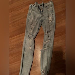 American eagle skinny jeans
